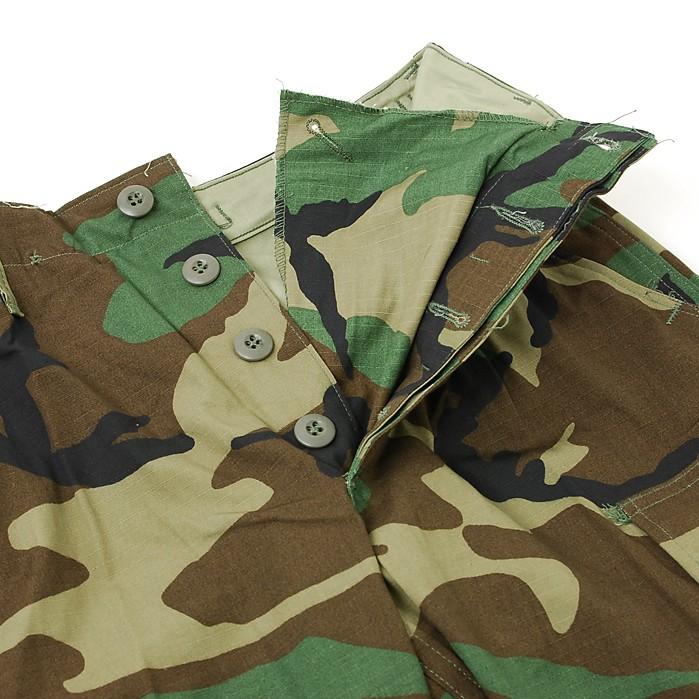U.S.ARMY ウッドランドカモ コンバットパンツ 新品 102NA= : LA-BOY