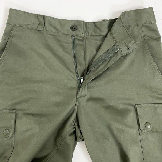 フランス軍Ｆ２（Ｆ１）．ＯＤ．パラシュートパンツ(新品） 421N |  | 08
