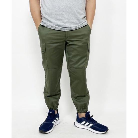 フランス軍Ｆ２（Ｆ１）．ＯＤ．パラシュートパンツ(新品） 421N |  | 03