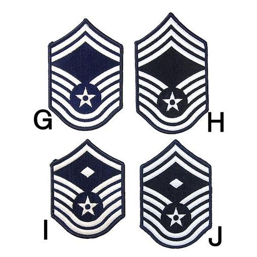 US．エアフォース、階級章（新品）RANK-AF-N : LA-BOY - 通販