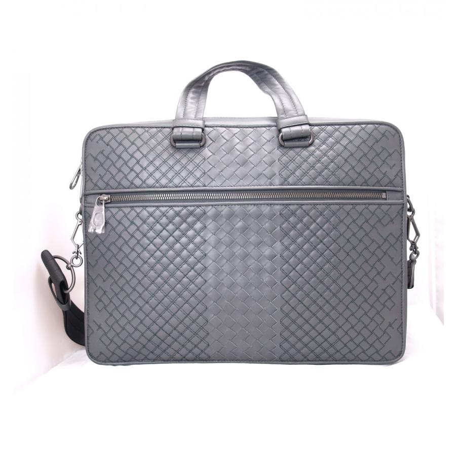 BOTTEGA VENETA ビジネスバッグ 471370VANY1_2089 ダークグレー : La