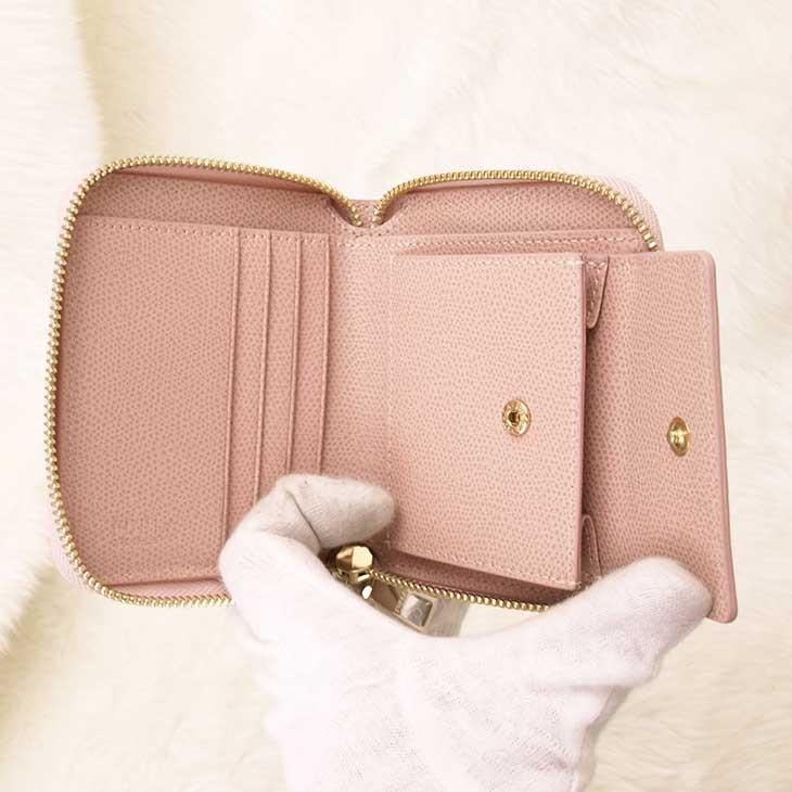 【新品】FURLA スモールジップアラウンド　ムーンストーン FURLA（フルラ） ラウンドジップ財布 ピンク 873863 MOONSTONE : La