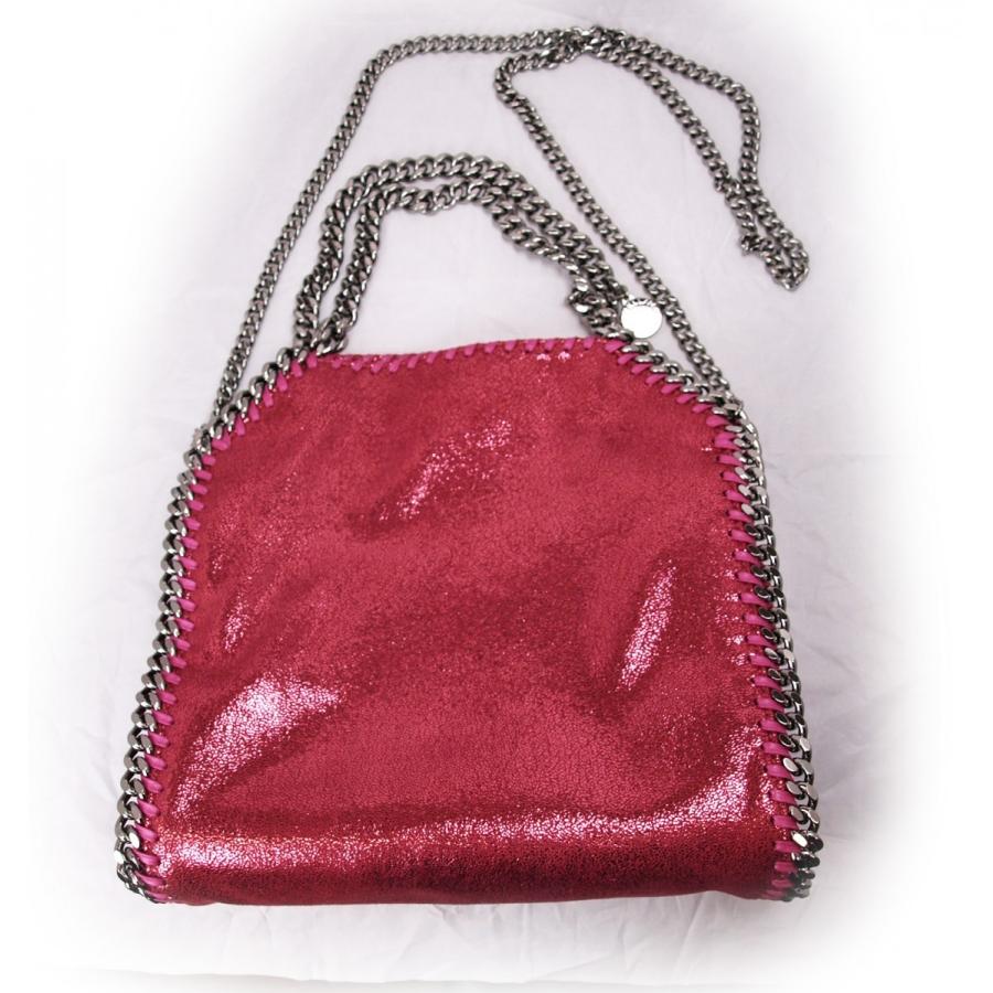 STELLA McCARTNEY 371223W9056 5595 ピンク ハンドバッグの画像