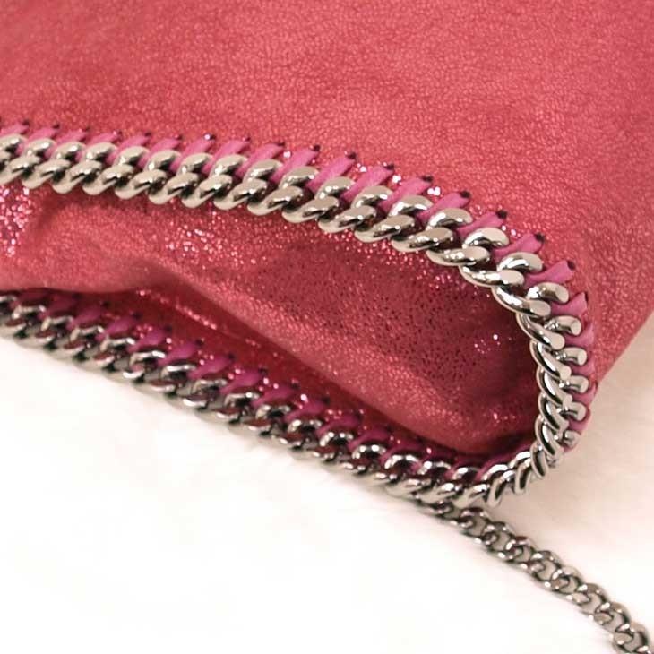 STELLA McCARTNEY 371223W9056 5595 ピンク ハンドバッグの画像
