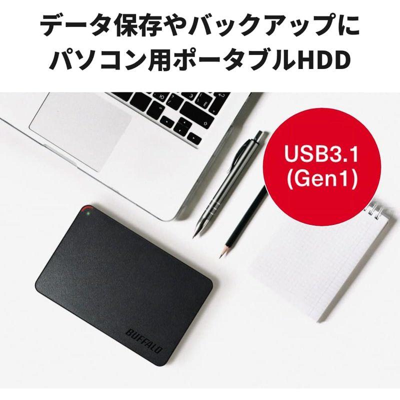 BUFFALO ミニステーション USB3.1(Gen.1)/USB3.0用ポータブルHDD 5TB HD-PCFS5.0U3-GBA USB3 /USB3 5TB 64/32 ミニステーション Gen 0用ポータブルHDD HD PCFS5 0U3 GBA サイズ Gen1 0/2