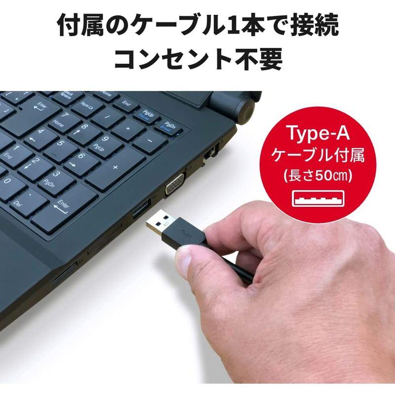 BUFFALO ミニステーション USB3.1(Gen.1)/USB3.0用ポータブルHDD 5TB HD-PCFS5.0U3-GBA USB3 /USB3 5TB 64/32 ミニステーション Gen 0用ポータブルHDD HD PCFS5 0U3 GBA サイズ Gen1 0/2