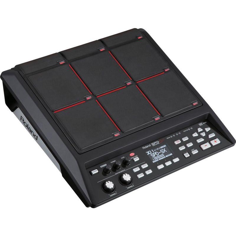 【最終】 Roland ローランド サンプリングパッド SPD-SX 【FKP1525324555】(54315円)