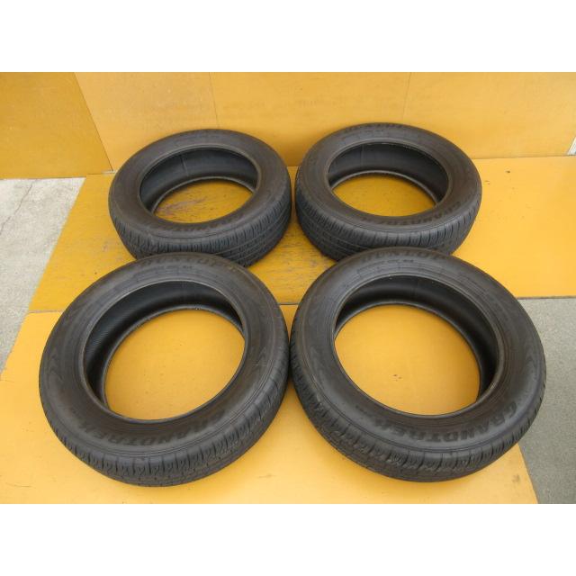 DUNLOP ダンロップ GRANDTREK PT5A 265/55R20 109V 4本SET 2023年製造