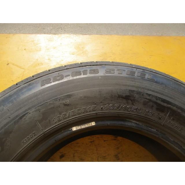 ブリヂストン ECOPIA エコピア 195/80R15 107/105L LT RD-613 2本 