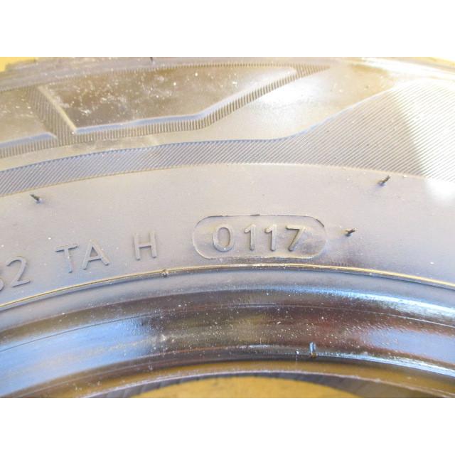 中古タイヤ　155/80R14LT　HANKOOK　VanTRa LT　未使用（２本）　6ｍｍ（２本）　2020年式　4本セット HANKOOK Vantra LT RA18 155/80R14 88/86N｜うさマートジャパン