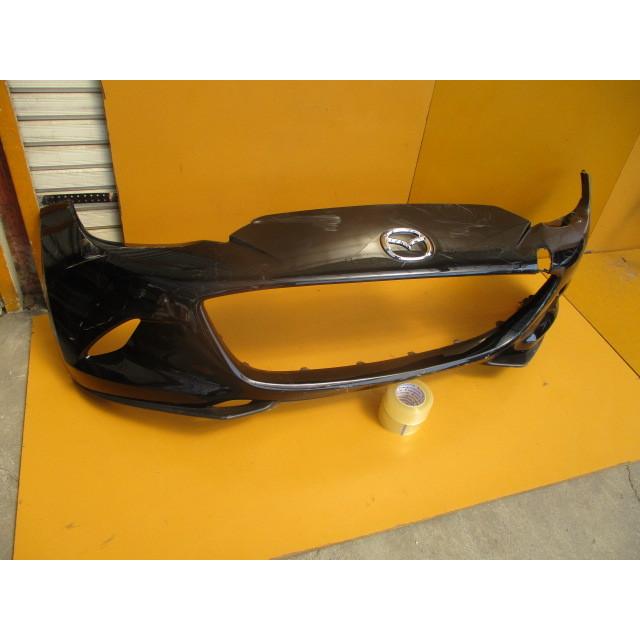 ロードスター ND系 ND5RC 純正フロントバンパー フィンスポイラー左右