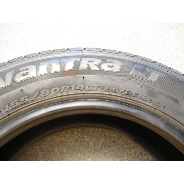 E201 155/80R14 HANKOOK VANTRA LT 4本セット ハンコック HANKOOK VANTRA LT 155/80R14 88/86N 4本セット 2017