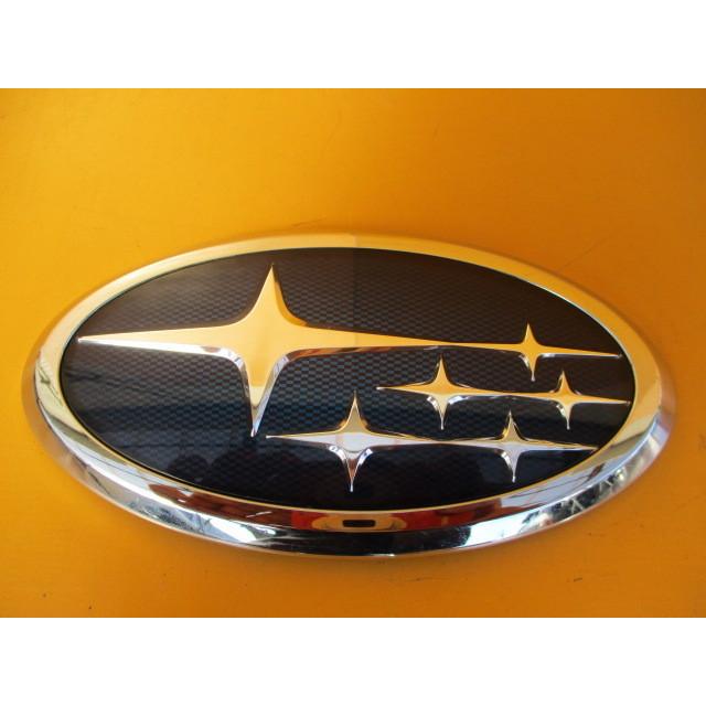 プレオ L275F L285F 純正フロントバンパーエンブレム 75310-B2010