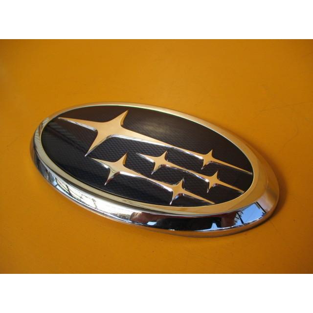 プレオ L275F L285F 純正フロントバンパーエンブレム 75310-B2010