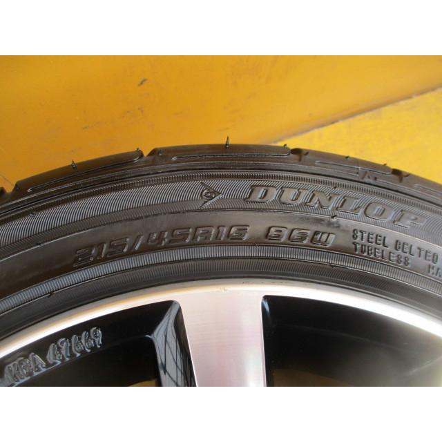 フォルクスワーゲン ポロ(6R系)純正アルミホイール 1本 16x7J+46 5穴