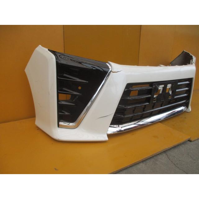 ヴォクシーZS 80系 ZRR80W ZRR85W 後期 純正フロントバンパーメッキ