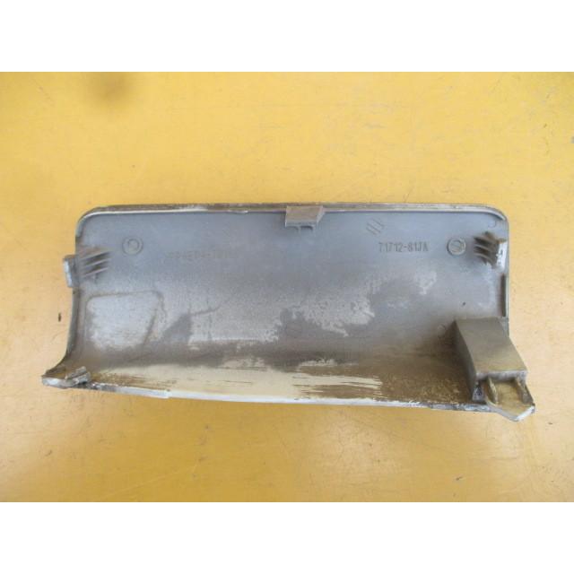 モコ MG22S 純正フロントバンパー 牽引フックカバー 71712-81JA パール