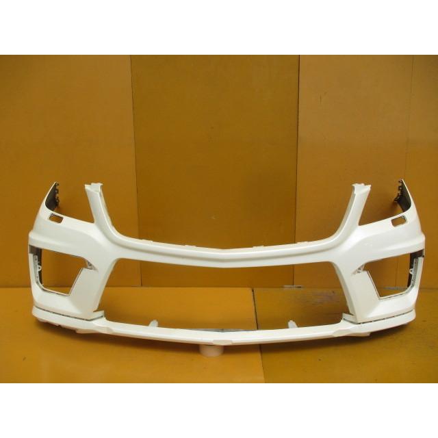 ベンツ(W166)MLクラス ML63 AMG用純正フロントバンパー パール A166