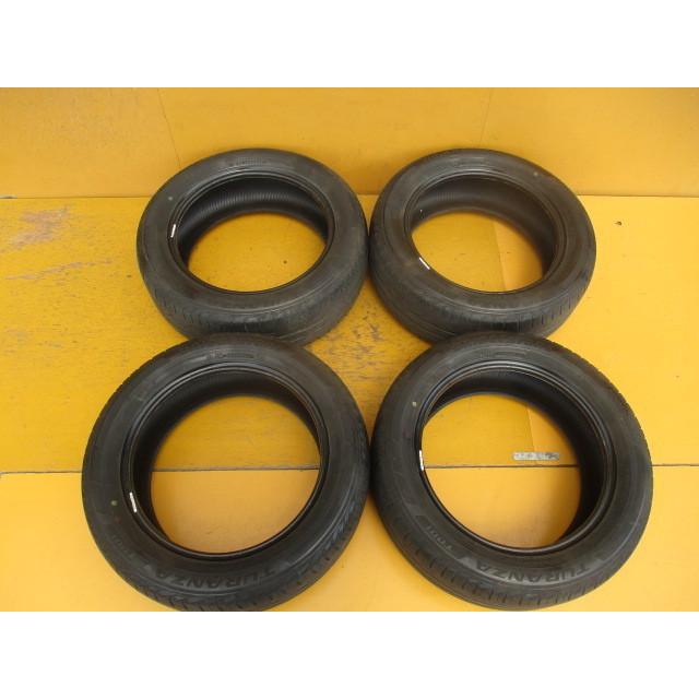 ブリヂストン BRIDGESTONE TURANZA T001 205/55R16 91W 4本 2018年製造