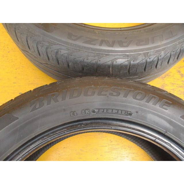 ブリヂストン BRIDGESTONE TURANZA T001 205/55R16 91W 4本 2018年製造 