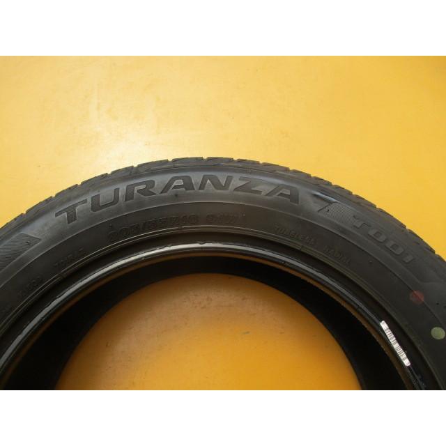 ブリヂストン BRIDGESTONE TURANZA T001 205/55R16 91W 4本 2018年製造