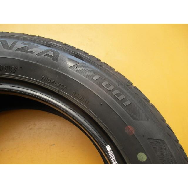 ブリヂストン BRIDGESTONE TURANZA T001 205/55R16 91W 4本 2018年製造