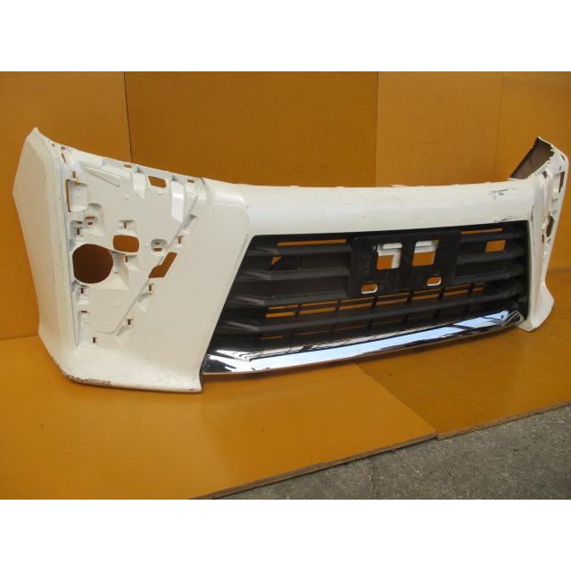 ヴォクシーZS 80系 ZRR80W ZRR85W 後期 純正フロントバンパーメッキ