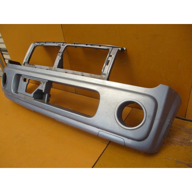 ラパン HE21S 純正フロントバンパー 牽引フックカバー 71712-75H0 水色