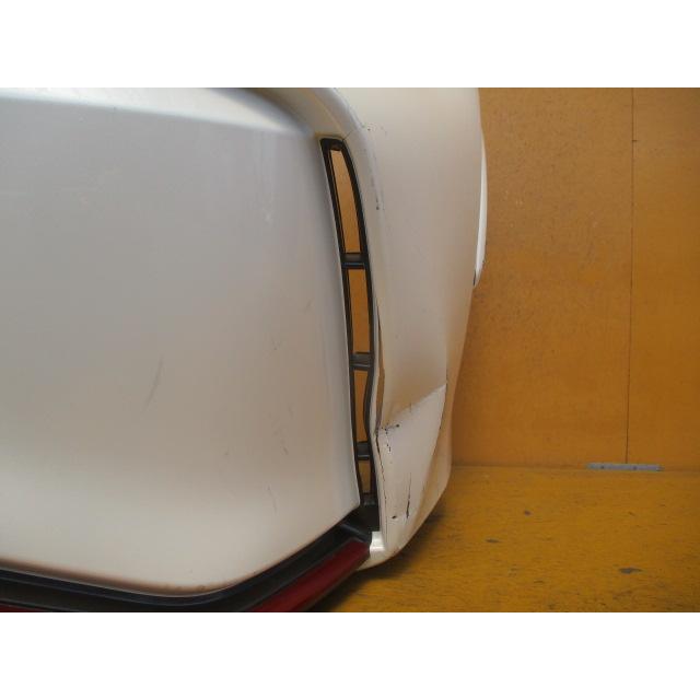 フェアレディZ NISMO Z34 後期 ニスモ 純正リヤバンパー パール