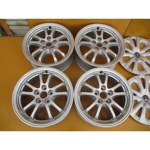 プリウス ZVW50 後期 純正アルミホイール 15インチ 6.5J+40 プリウス ZVW50 後期 純正アルミホイール 15インチ 6.5J+40