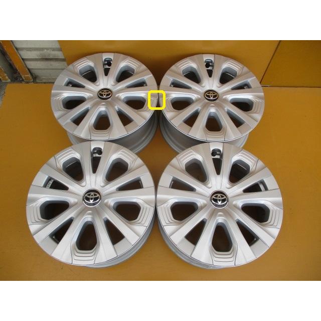 プリウス ZVW50 後期 純正アルミホイール 15インチ 6.5J+40 プリウス ZVW50 後期 純正アルミホイール 15インチ 6.5J+40