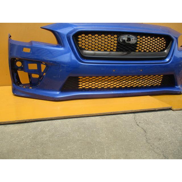 スバル WRX VAB VAG STI S4 前期 純正フロントバンパーグリル
