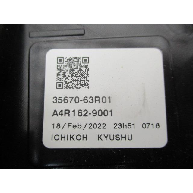ワゴンR MH35S MH55S 純正テールレンズ左側 35670-63R01 ICHIKOH D205