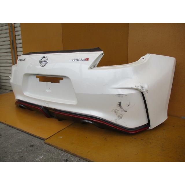 フェアリディZ34後期型nismoリアバンパー 正規品