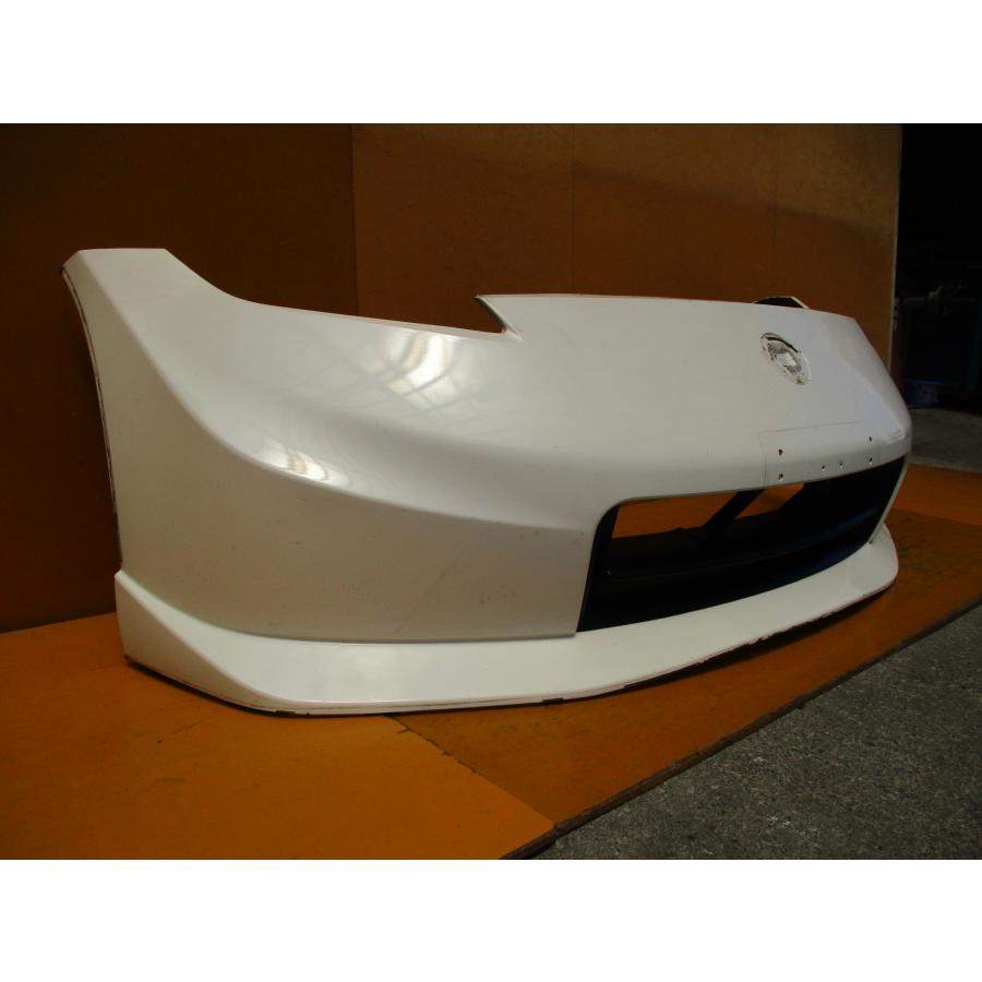 z33 ニスモ　フロントバンパー フェアレディZ NISMO Z34 前期 ニスモ バージョンニスモ 純正
