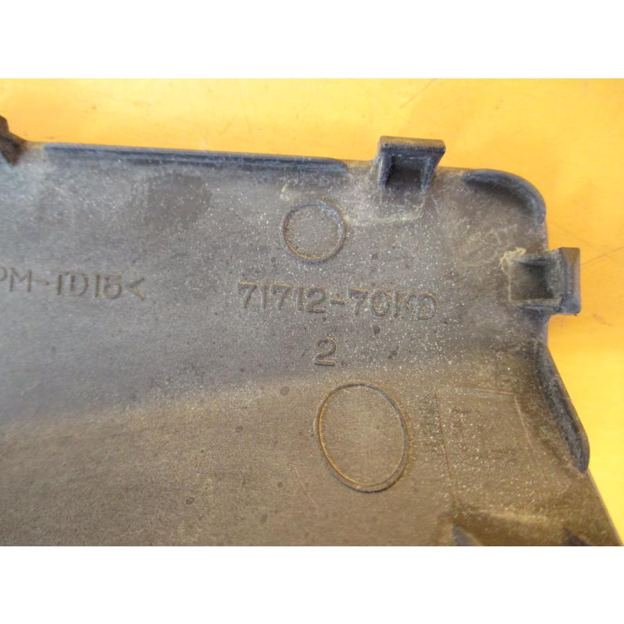hadel様　確認用 AZカスタム MJ23S 純正フロントバンパー 牽引フックカバー 71712-70KD