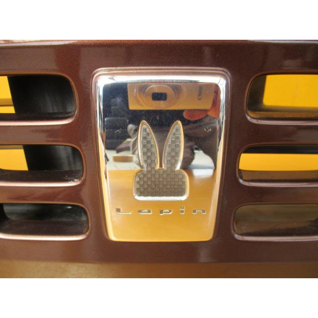 ラパン HE22S 純正フロントグリル 71741-85K0 71721-85K0 ブラウン(ZEL