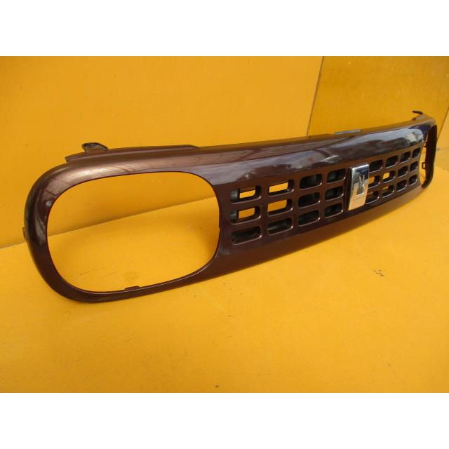 ラパン HE22S 純正フロントグリル 71741-85K0 71721-85K0 ブラウン(ZEL