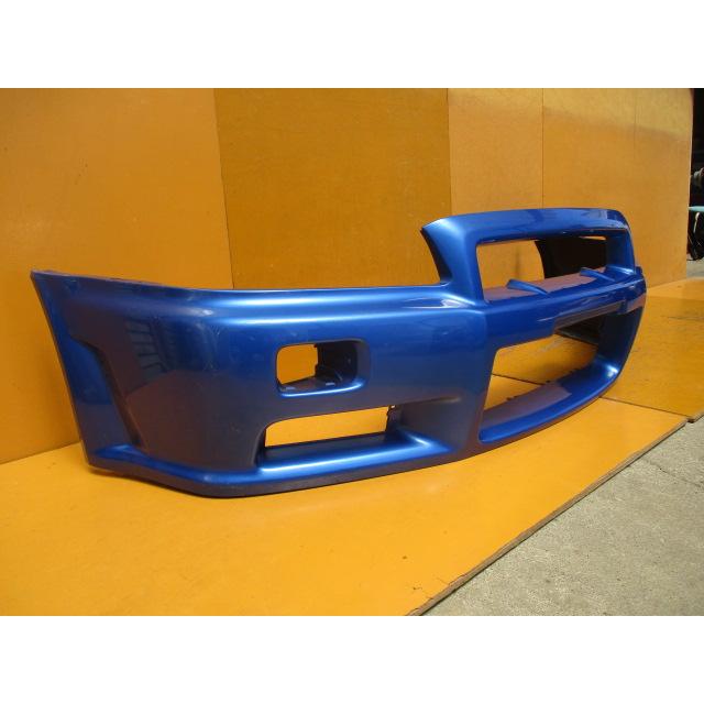 GT-R スカイライン GTR R34 BNR34 用 純正フロントバンパー ベイサイド