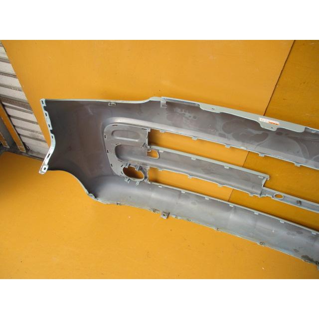 スペーシアMK53Sフロントバンパー スペーシア MK53S 純正フロントバンパー オフブルーメタリック(ZYW