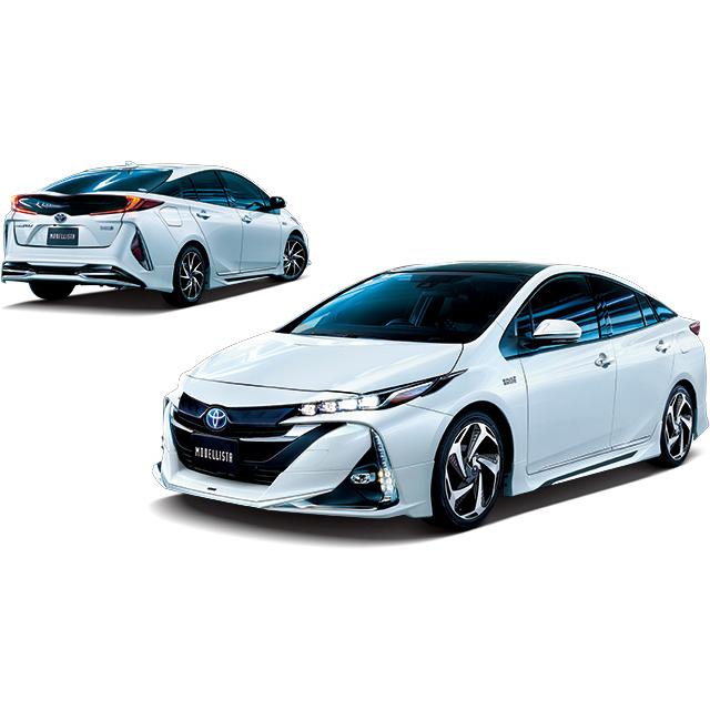 プリウス PHV ZVW52 MODELLISTA モデリスタ フロントスポイラー 未塗装