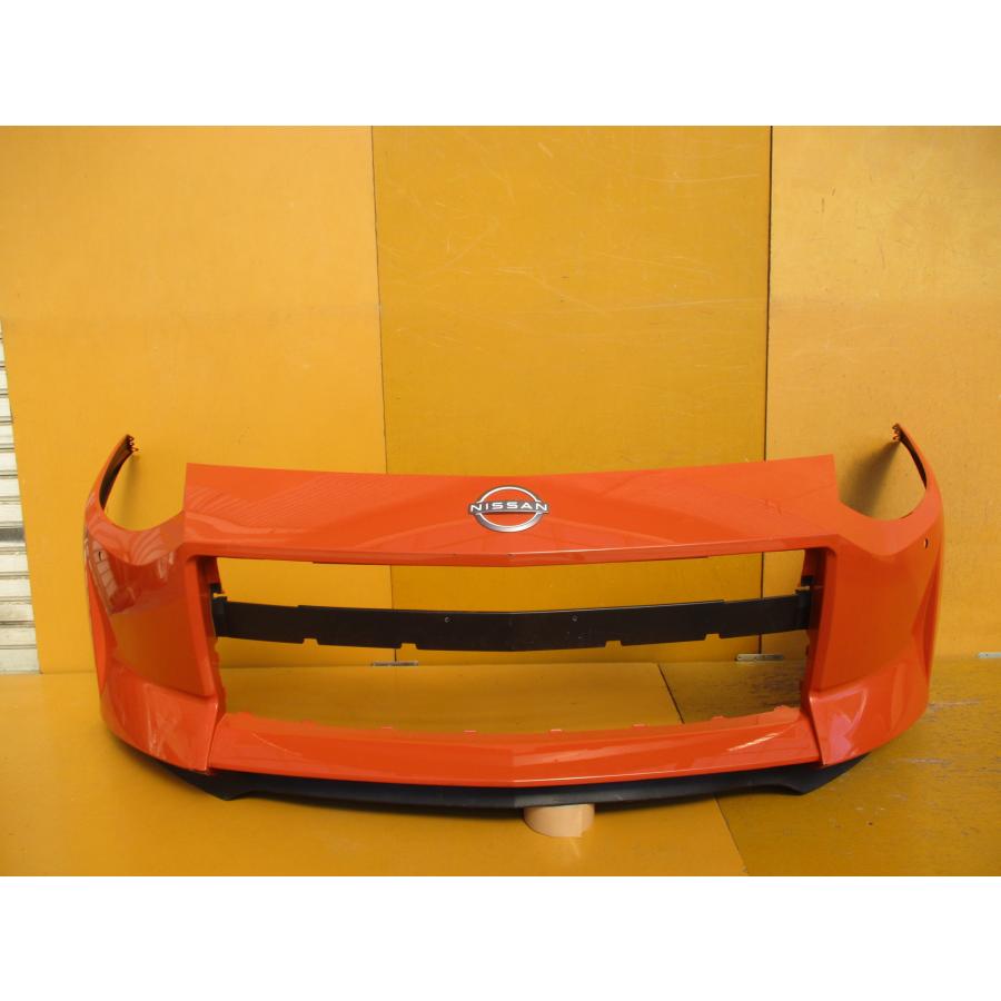 新型フェアレディZ RZ34 純正フロントバンパー