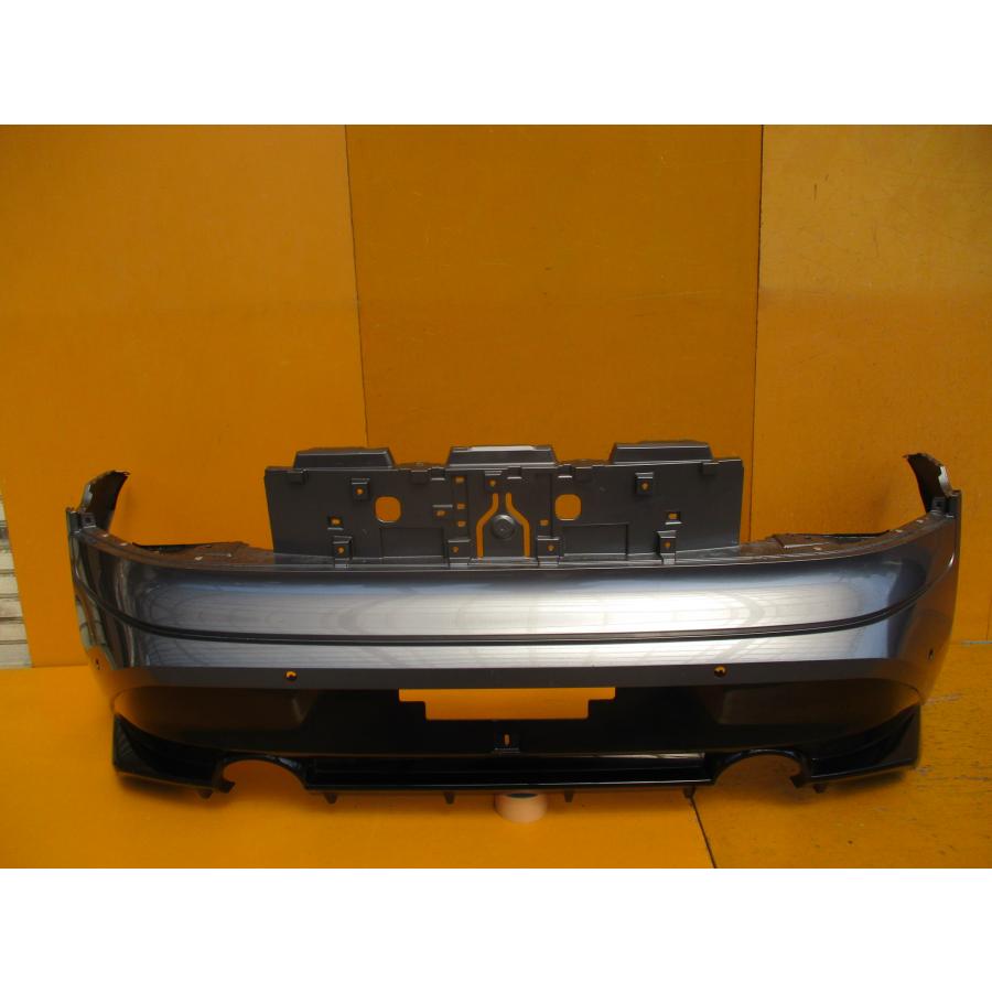 フェアレディZ(RZ34型)用!純正リヤバンパー グレー/ブラック 85022