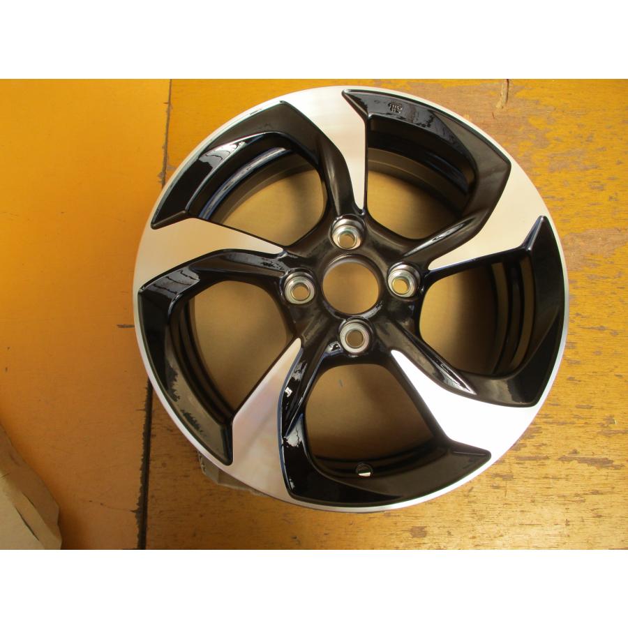 ホンダ S660 JW5 純正アルミホイール1本 15インチ5J+45 PCD100 4穴 