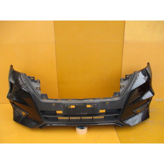 セレナ C27 前期 純正 フロントバンパー フロントスポイラー