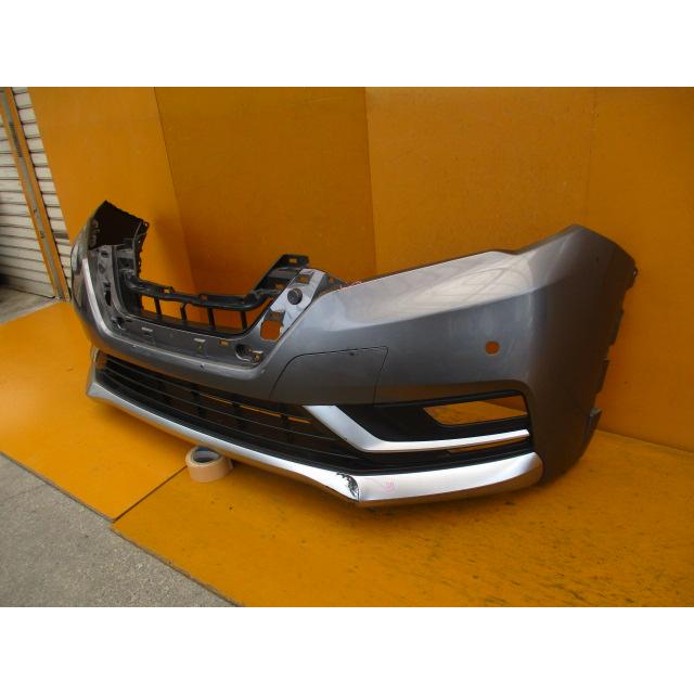 エクストレイル(T32)モードプレミア 後期用 純正フロントバンパー グレー 62012 8A37/38 : エルエーコーポレーション ...