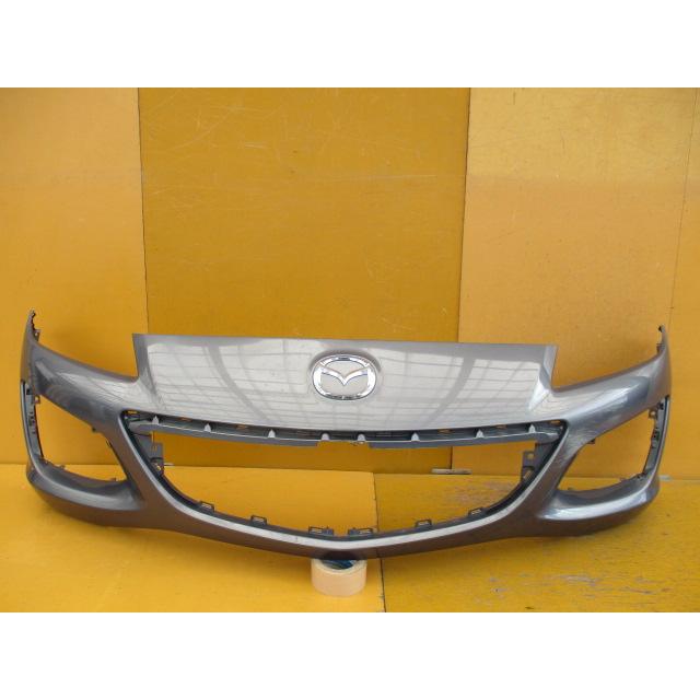 RX-8/RX8(SE3P)後期用!純正フロントバンパー グレー F189-50031