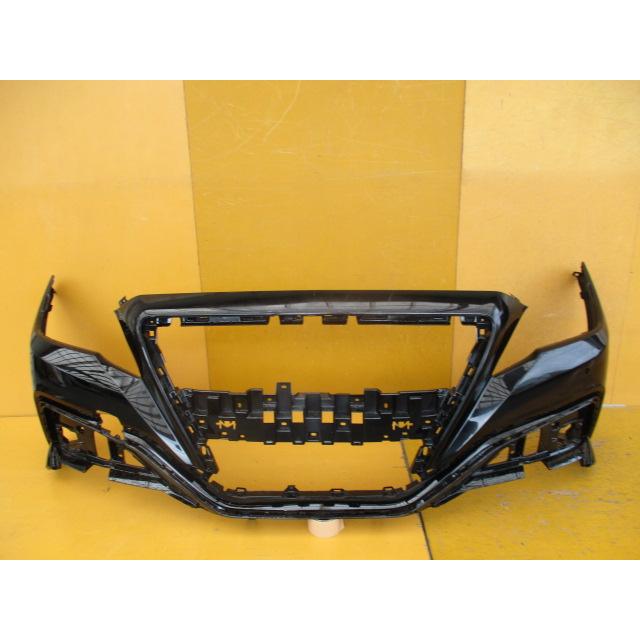 クラウン ARS220 GWS224 RS 純正フロントバンパー ブラック 52119