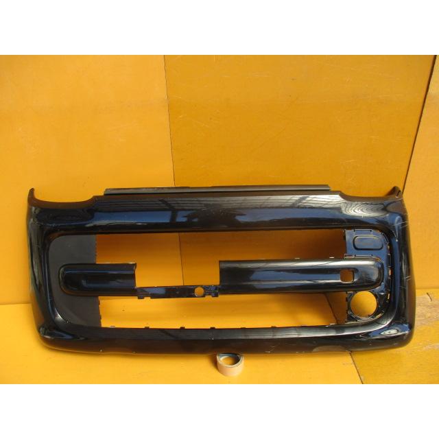 スペーシア(MK53S)用!純正フロントバンパー ブラック(ZJ3) 71711-79R0