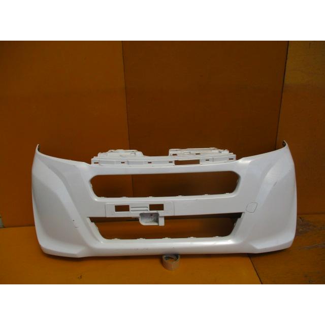 ステラ(LA150F/LA160F)用!純正フロントバンパー パールホワイト 52119 